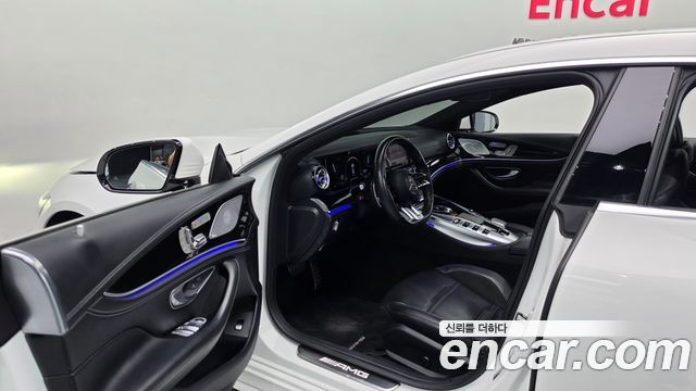 Mercedes-Benz AMG GT 4Door 43 4MATIC+ 2022 — фото 10
