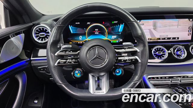 Mercedes-Benz AMG GT 4Door 43 4MATIC+ 2022 — фото 12