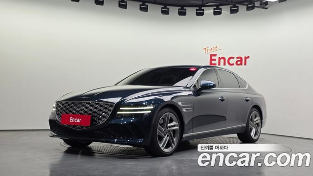 Genesis G80 (RG3) Gasoline 3.5 Turbo AWD 2026 — фото 1