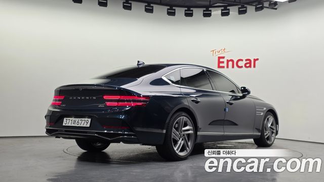 Genesis G80 (RG3) Gasoline 3.5 Turbo AWD 2026 — фото 2