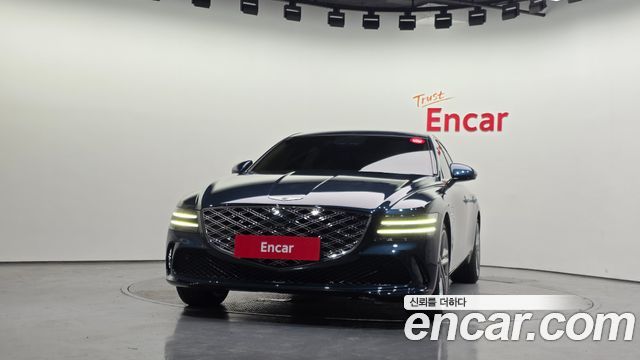 Genesis G80 (RG3) Gasoline 3.5 Turbo AWD 2026 — фото 3