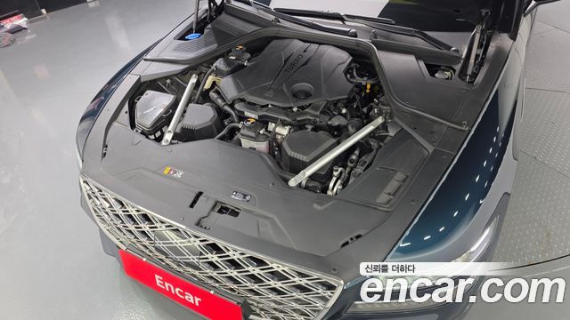 Genesis G80 (RG3) Gasoline 3.5 Turbo AWD 2026 — фото 6
