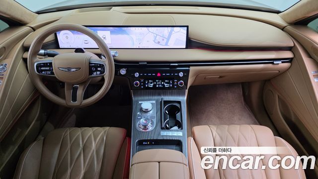 Genesis G80 (RG3) Gasoline 3.5 Turbo AWD 2026 — фото 7