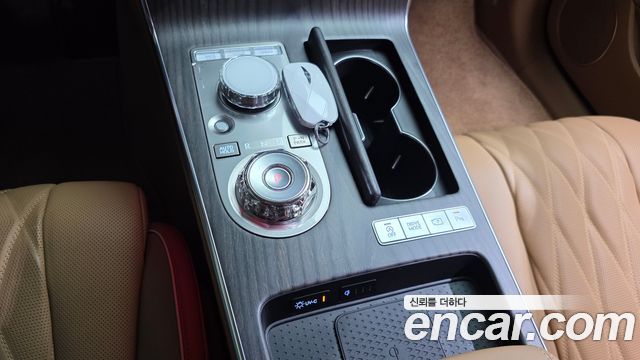 Genesis G80 (RG3) Gasoline 3.5 Turbo AWD 2026 — фото 9