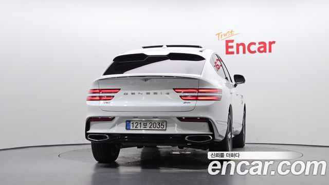 Genesis GV80 Coupe 2.5T Gasoline AWD 2025 — фото 4
