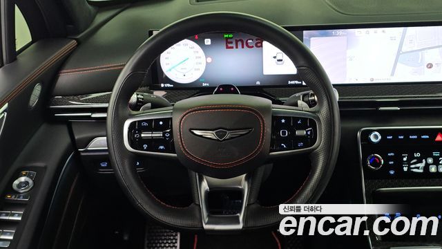 Genesis GV80 Coupe 2.5T Gasoline AWD 2025 — фото 11