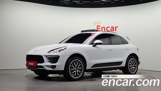Porsche Macan 3.0 S Diesel 95B