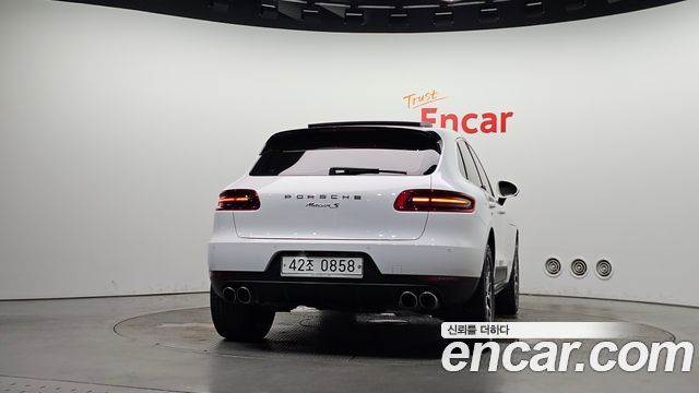 Porsche Macan 3.0 S Diesel 95B 2017 — фото 4