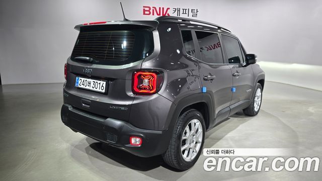 Jeep Renegade 1.6 Diesel Limited 2020 — фото 2