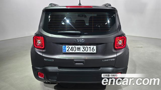 Jeep Renegade 1.6 Diesel Limited 2020 — фото 4