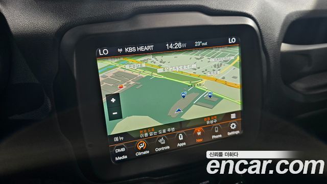 Jeep Renegade 1.6 Diesel Limited 2020 — фото 10