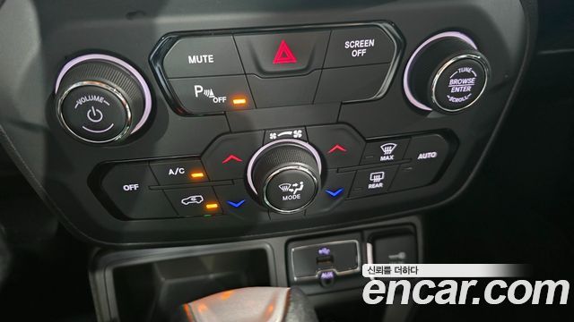 Jeep Renegade 1.6 Diesel Limited 2020 — фото 17