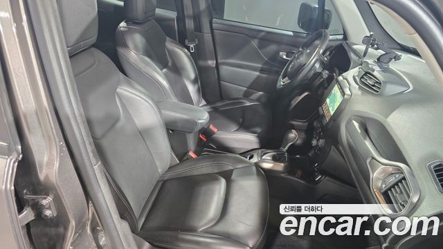 Jeep Renegade 1.6 Diesel Limited 2020 — фото 23