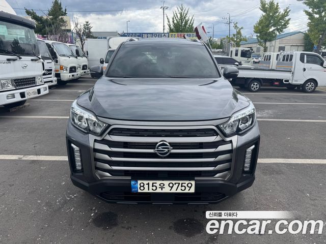 KG Mobility (SsangYong) Rexton Sports Diesel 2.2 4WD Prestige 2022 — фото 2