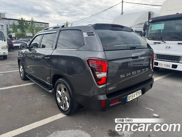KG Mobility (SsangYong) Rexton Sports Diesel 2.2 4WD Prestige 2022 — фото 3