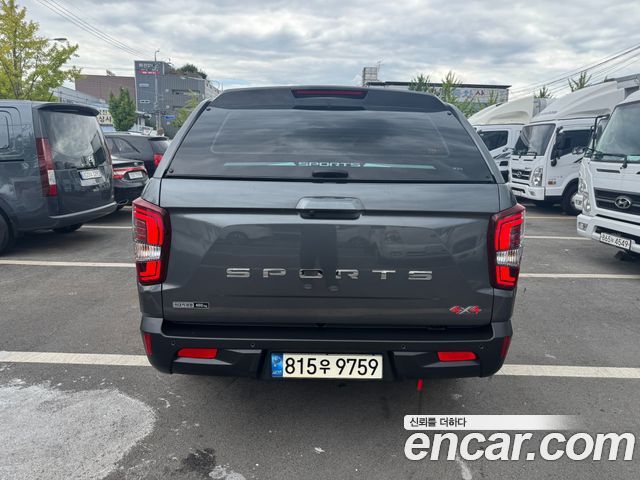 KG Mobility (SsangYong) Rexton Sports Diesel 2.2 4WD Prestige 2022 — фото 4