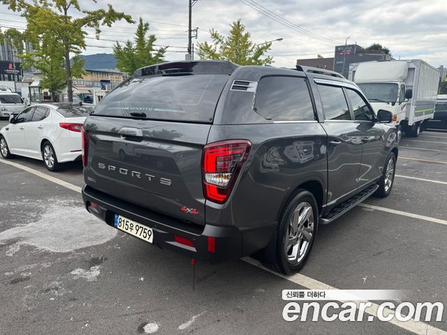 KG Mobility (SsangYong) Rexton Sports Diesel 2.2 4WD Prestige 2022 — фото 5
