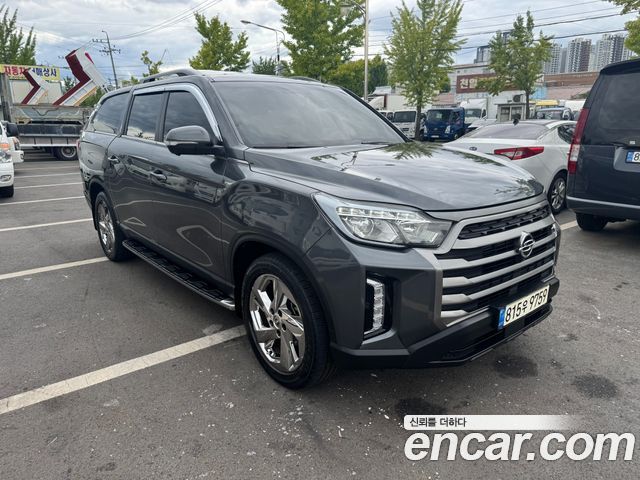 KG Mobility (SsangYong) Rexton Sports Diesel 2.2 4WD Prestige 2022 — фото 6