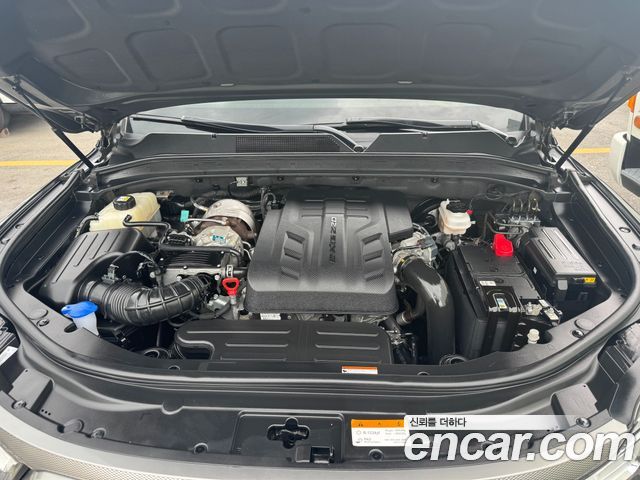 KG Mobility (SsangYong) Rexton Sports Diesel 2.2 4WD Prestige 2022 — фото 8