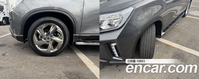 KG Mobility (SsangYong) Rexton Sports Diesel 2.2 4WD Prestige 2022 — фото 9