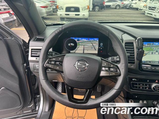 KG Mobility (SsangYong) Rexton Sports Diesel 2.2 4WD Prestige 2022 — фото 15