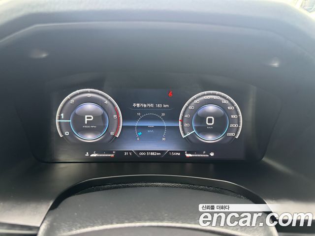 KG Mobility (SsangYong) Rexton Sports Diesel 2.2 4WD Prestige 2022 — фото 16