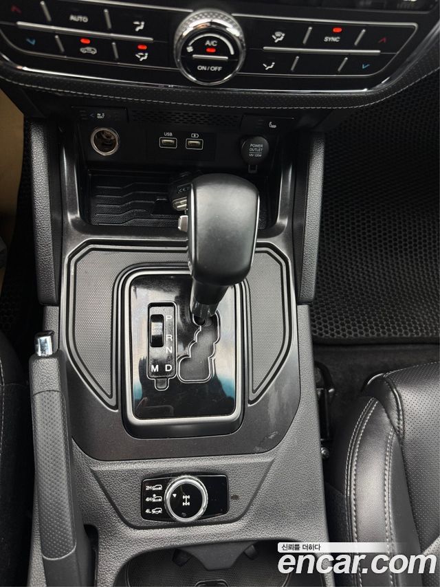 KG Mobility (SsangYong) Rexton Sports Diesel 2.2 4WD Prestige 2022 — фото 17