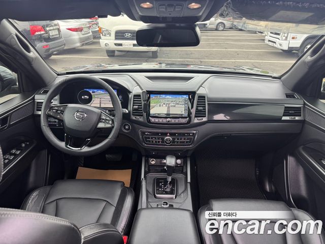 KG Mobility (SsangYong) Rexton Sports Diesel 2.2 4WD Prestige 2022 — фото 21