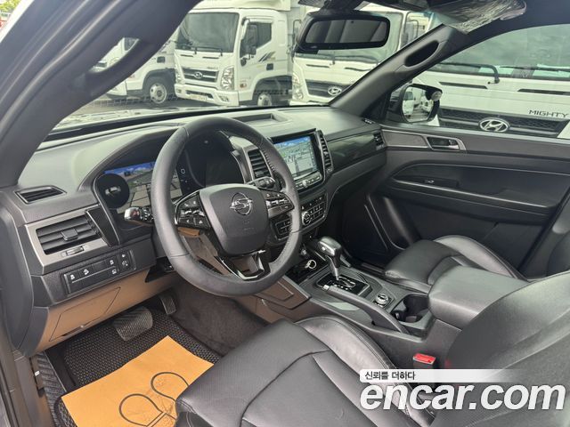KG Mobility (SsangYong) Rexton Sports Diesel 2.2 4WD Prestige 2022 — фото 22