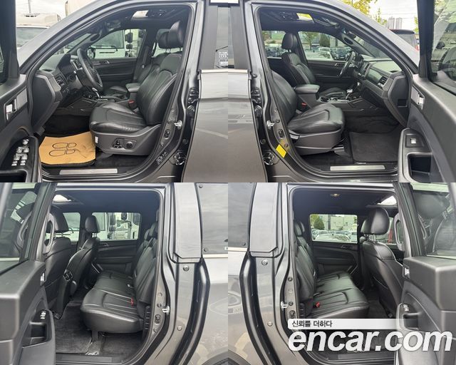 KG Mobility (SsangYong) Rexton Sports Diesel 2.2 4WD Prestige 2022 — фото 23