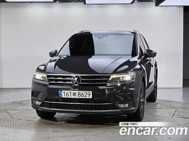 Volkswagen Tiguan (II) 2.0 TDI Prestige 2020 — фото 2