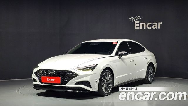 Hyundai Sonata (DN8) 1.6 Turbo Premium Plus 2022 — фото 1