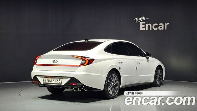 Hyundai Sonata (DN8) 1.6 Turbo Premium Plus 2022 — фото 2