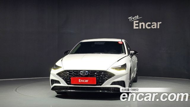 Hyundai Sonata (DN8) 1.6 Turbo Premium Plus 2022 — фото 3