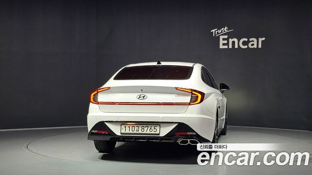 Hyundai Sonata (DN8) 1.6 Turbo Premium Plus 2022 — фото 4