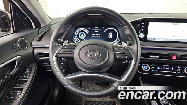 Hyundai Sonata (DN8) 1.6 Turbo Premium Plus 2022 — фото 13