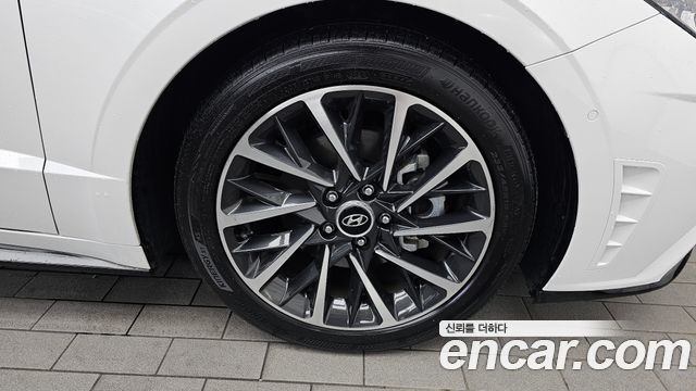 Hyundai Sonata (DN8) 1.6 Turbo Premium Plus 2022 — фото 21