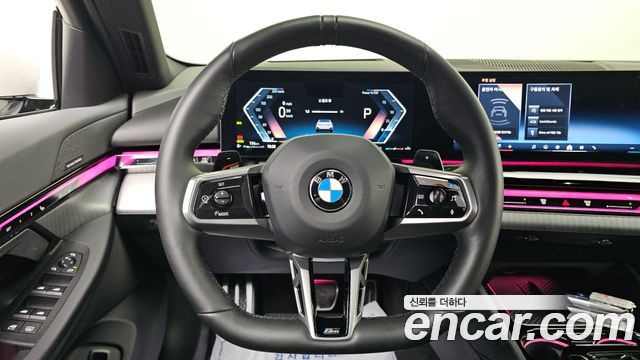 BMW 5 Series (G60) 530i xDrive M Sport 2024 — фото 14