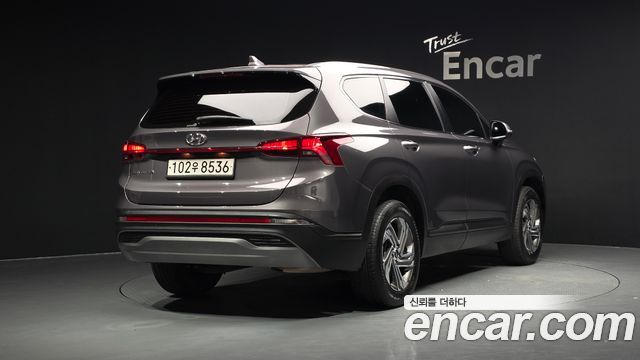 Hyundai Santa Fe Gasoline 2.5T 2WD Exclusive 2022 — фото 2