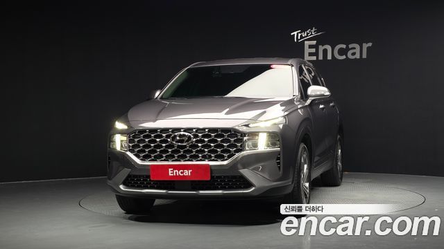 Hyundai Santa Fe Gasoline 2.5T 2WD Exclusive 2022 — фото 3