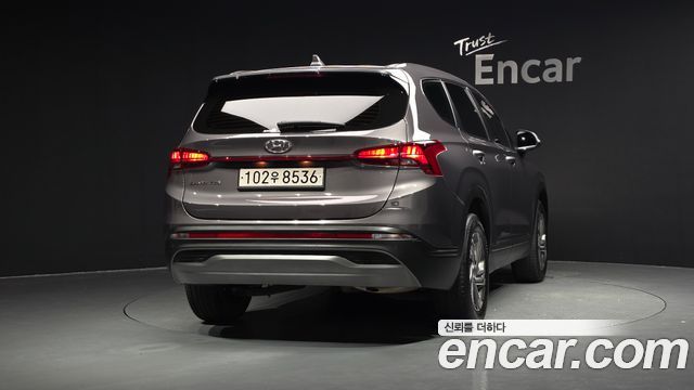Hyundai Santa Fe Gasoline 2.5T 2WD Exclusive 2022 — фото 4