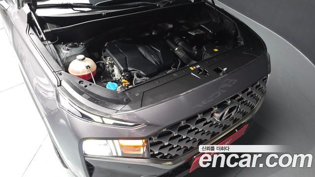 Hyundai Santa Fe Gasoline 2.5T 2WD Exclusive 2022 — фото 6