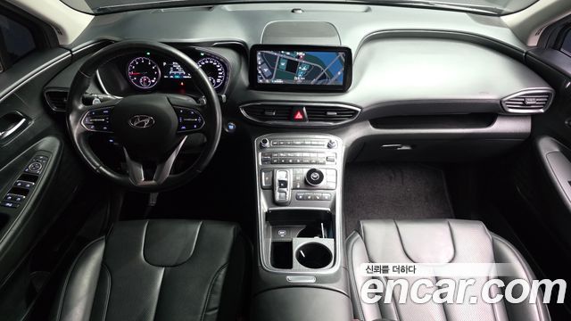 Hyundai Santa Fe Gasoline 2.5T 2WD Exclusive 2022 — фото 7