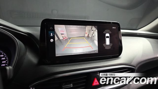 Hyundai Santa Fe Gasoline 2.5T 2WD Exclusive 2022 — фото 19