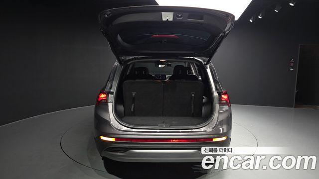 Hyundai Santa Fe Gasoline 2.5T 2WD Exclusive 2022 — фото 24