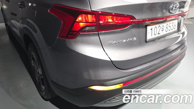 Hyundai Santa Fe Gasoline 2.5T 2WD Exclusive 2022 — фото 29