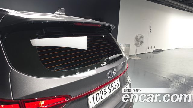 Hyundai Santa Fe Gasoline 2.5T 2WD Exclusive 2022 — фото 46