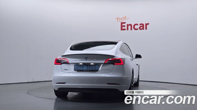 Tesla Model 3 Long Range AWD 2020 — фото 4