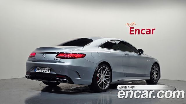 Mercedes-Benz S-Class (W222) S63 AMG 4MATIC+ Coupe 2021 — фото 2