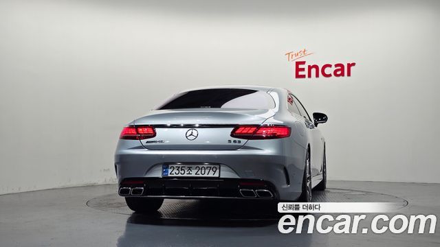 Mercedes-Benz S-Class (W222) S63 AMG 4MATIC+ Coupe 2021 — фото 4